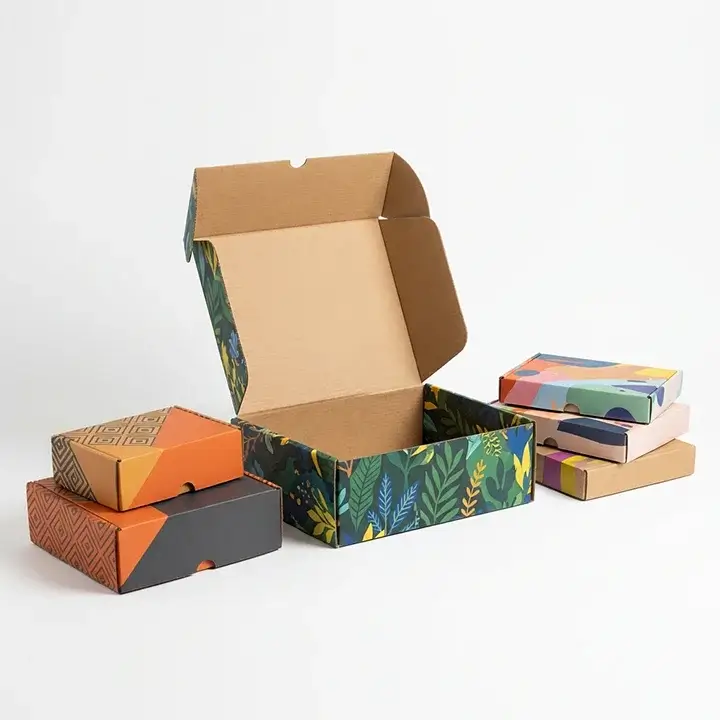 Branded mailer boxes in custom sizes