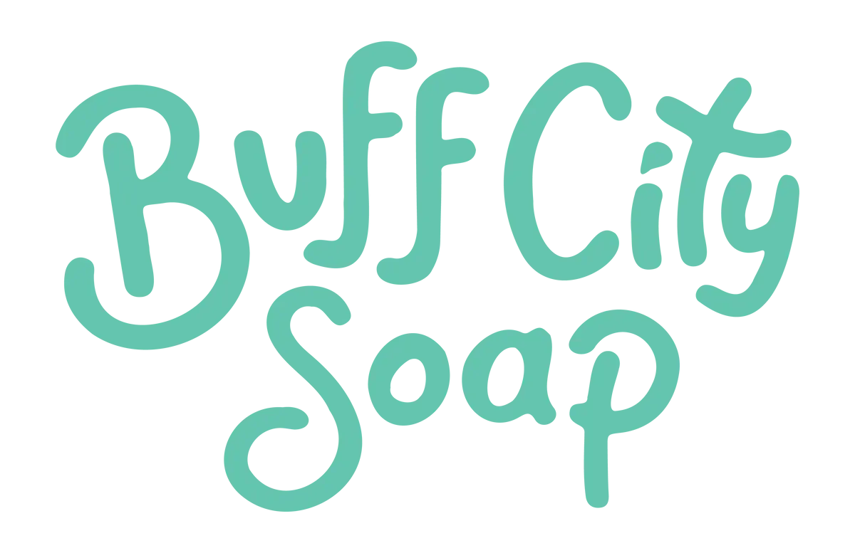 Buff City Soap logo