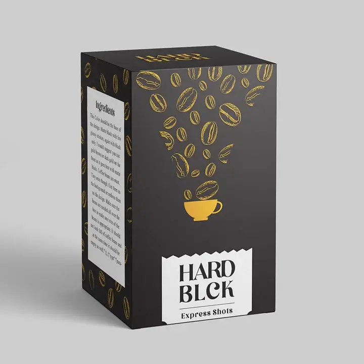 Artisan coffee bean boxes with valves and aroma-lock features for freshness