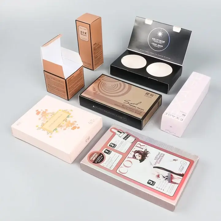 High-quality custom cosmetic boxes with premium finishing for beauty brands