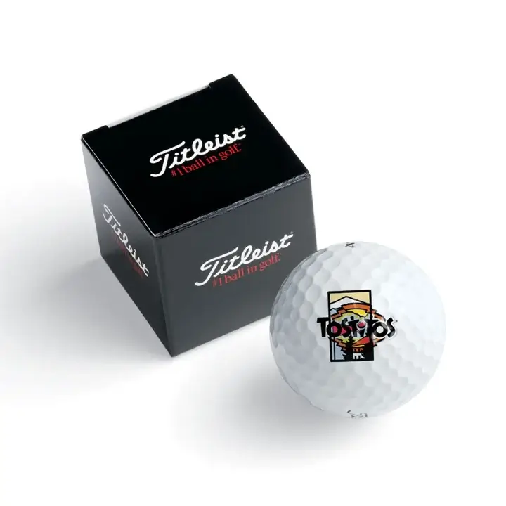 Sleek golf ball boxes for retail packaging with custom branding