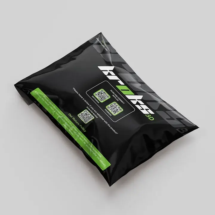 Custom poly mailer shipping bags for ecommerce business