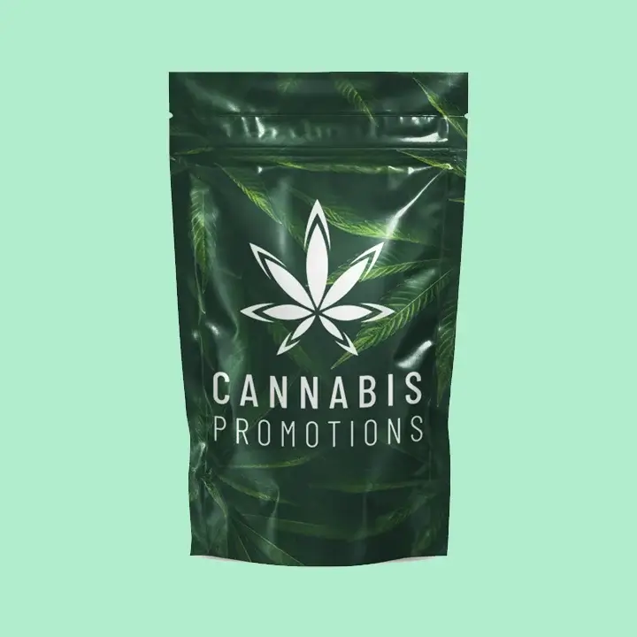 Odor-proof smell resistant CBD mylar bags with custom logo