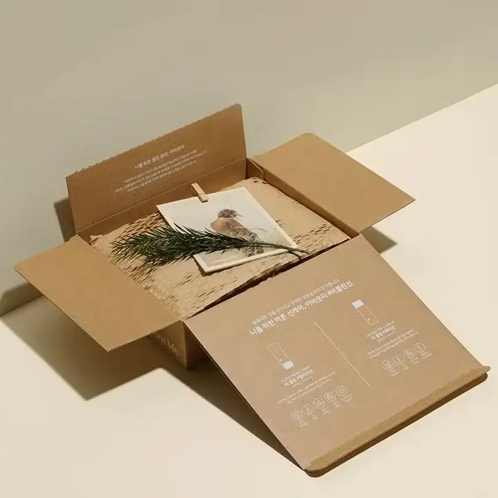 Custom printed paperboard packaging inserts for product branding