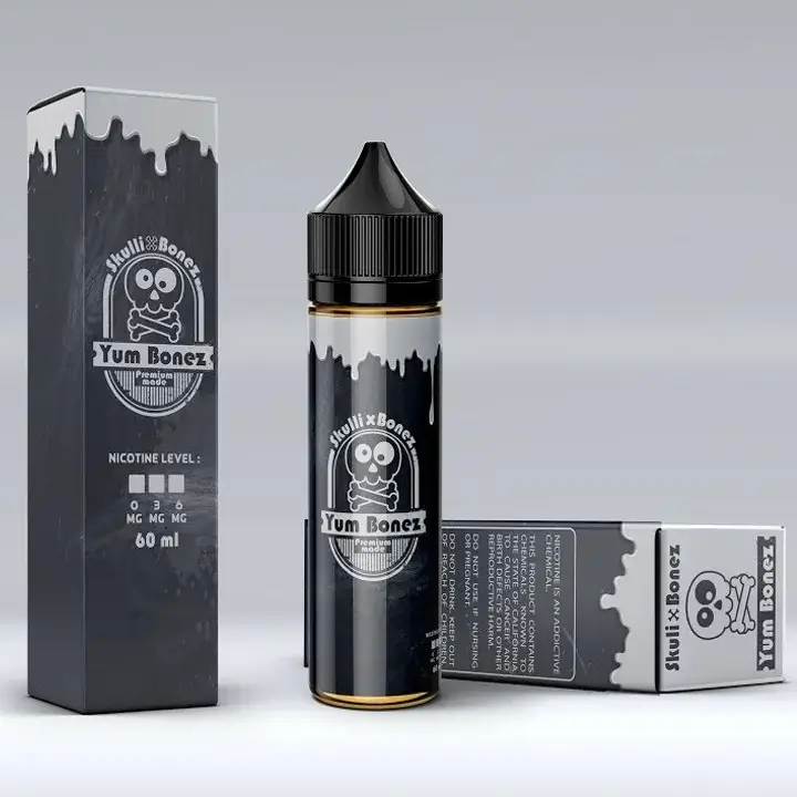 Protective E-liquid bottle boxes for various glass bottle sizes