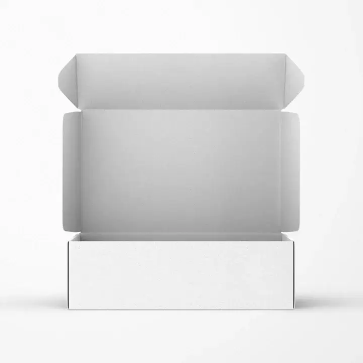 Self-locking ear-lock mailer boxes with secure closure for subscription packaging