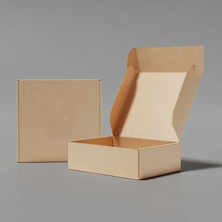 Eco-friendly recycled kraft mailer boxes for sustainable brand packaging solutions