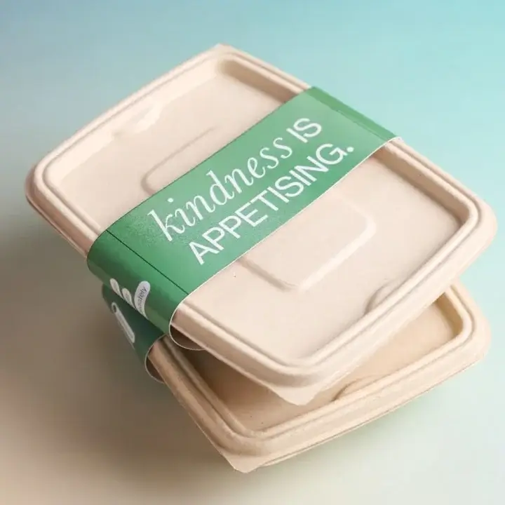 Personalized food container sleeves for meal prep and takeaway