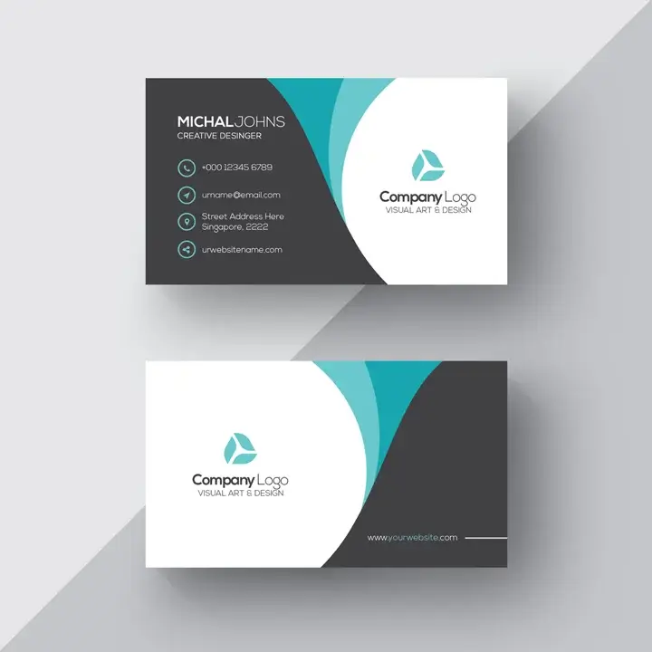 High-quality 16pt matte finish business cards