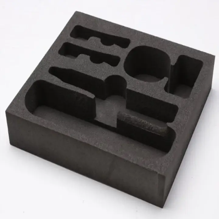 Premium die-cut EVA foam box inserts for fragile items