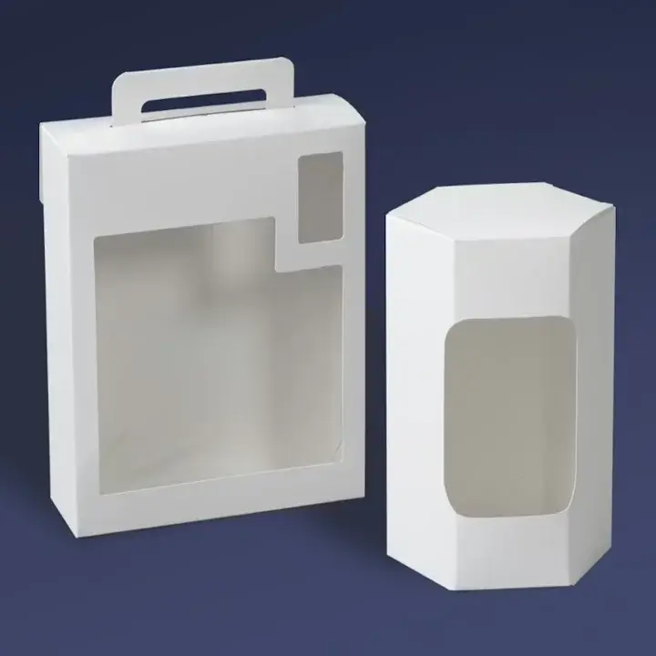 Premium white SBS paperboard boxes