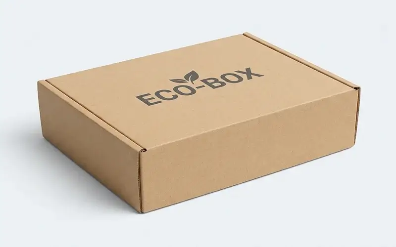 Durable custom printed corrugated shipping and mailer boxes for secure e-commerce delivery