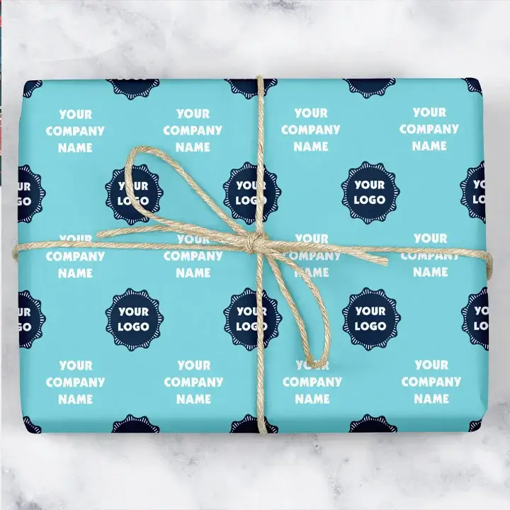 Custom Printed Gift Wrapping Paper Wholesale | Get Customize Boxes