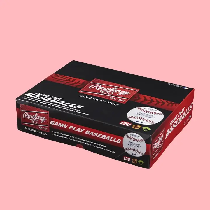 Custom Baseball Packaging Boxes Wholesale | GCB USA
