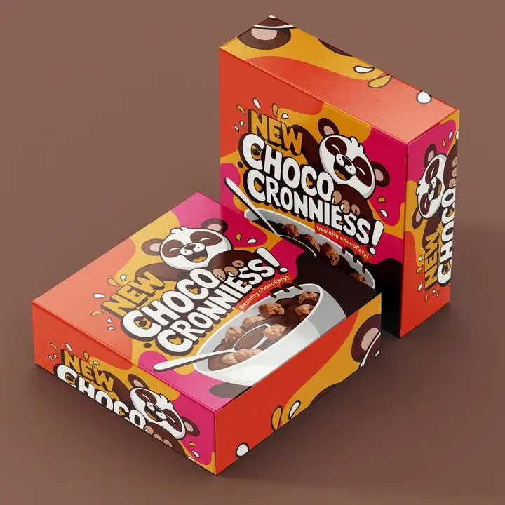 Custom Cereal Packaging Boxes Wholesale in USA | Get Customize Boxes
