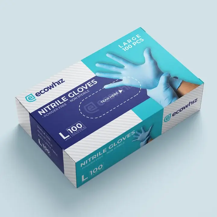 Custom Glove Packaging Boxes Wholesale | GCB USA