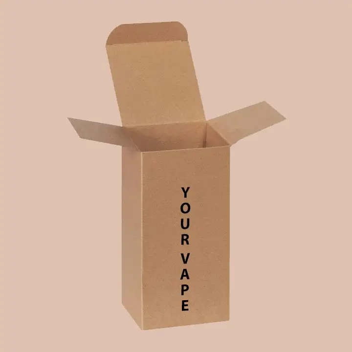 Custom Kraft Vape Packaging Boxes Wholesale | Get Customize Boxes
