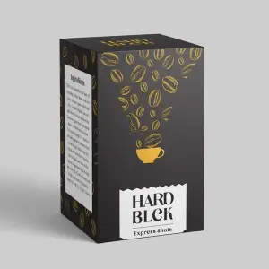 Artisan coffee bean boxes with valves and aroma-lock features for freshness
