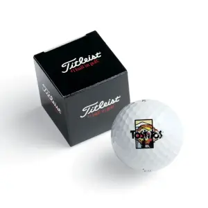 Golf ball packaging boxes for retail display and branding