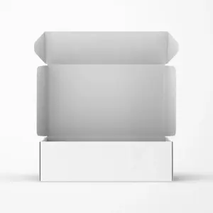 Self-locking ear-lock mailer boxes with secure closure for subscription packaging
