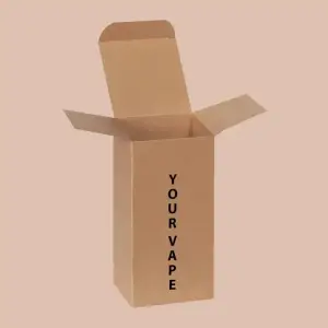 Kraft vape packaging boxes with eco-friendly material