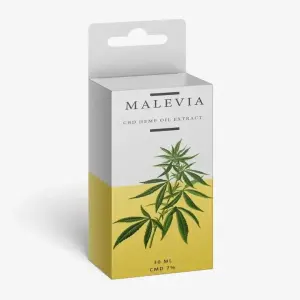 Large hemp oil display boxes for retail shelves with custom die-cut headers