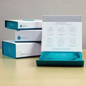Packaging boxes designed for medical devices and healthcare equipment