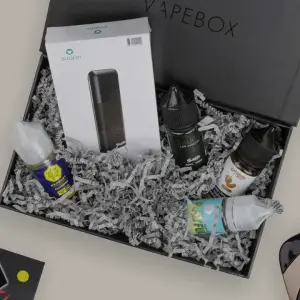 Vape subscription boxes for product delivery and packaging